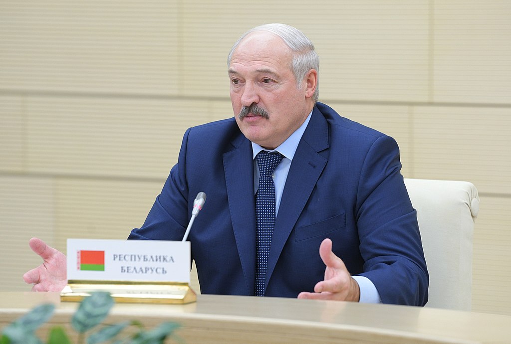 Belarus President Aleksandr Lukashenko.