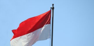 Indonesian flag