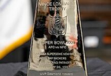 All-Time Super Bowl Betting Data Reveals Surprising Coin-Flip Reality Super Bowl Trophy