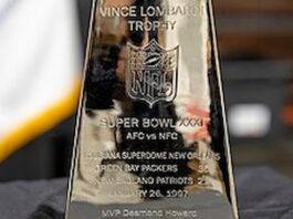 Patriots or Seahawks? All-Time Super Bowl Betting Data Says Flip a Coin Super Bowl Trophy