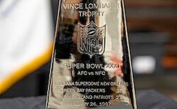 All-Time Super Bowl Betting Data Reveals Surprising Coin-Flip Reality Super Bowl Trophy