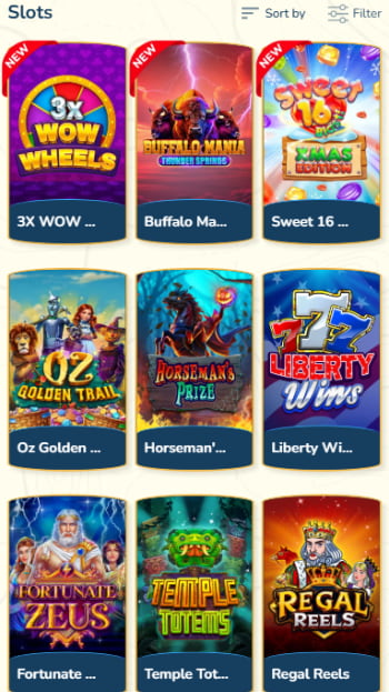 Captain-Jack-Casino lobby