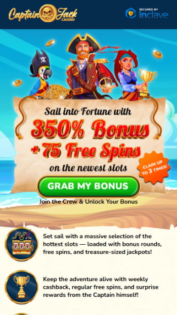 Captain-Jack-Casino promos