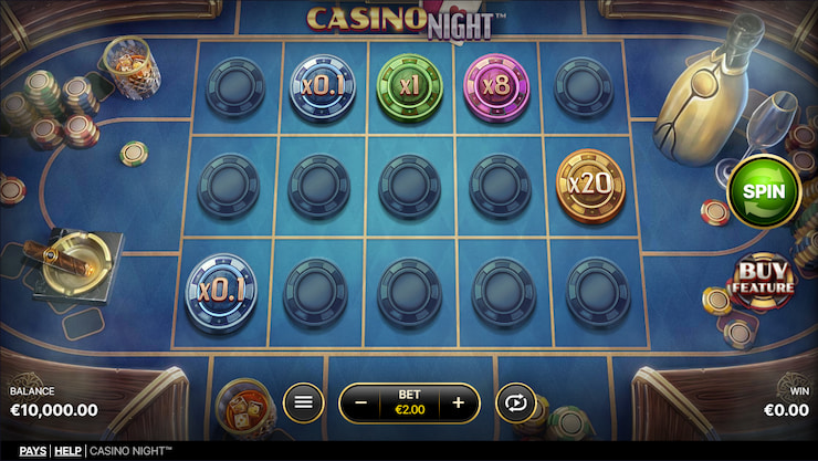 Casino Night Penny Slot
