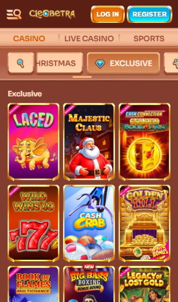 Cleobetra exclusives