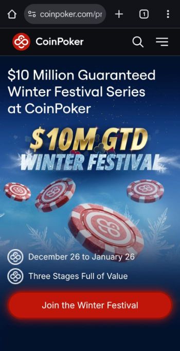CoinPoker Tournaments