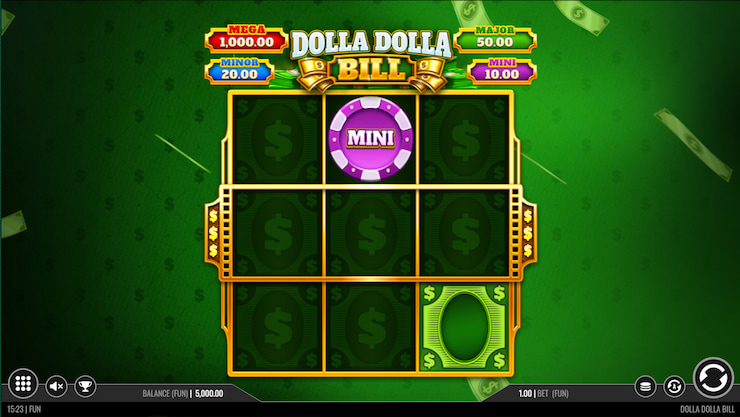 Dolla Dolla Bill Slot