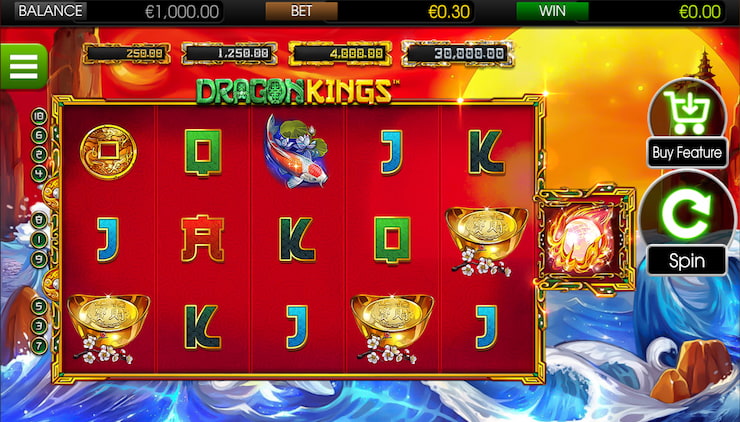 Dragon Kings Penny Slot