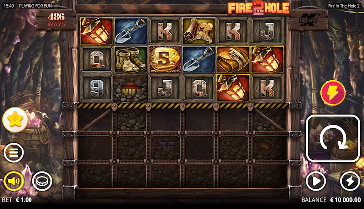 Fire in the Hole 2 Pokie