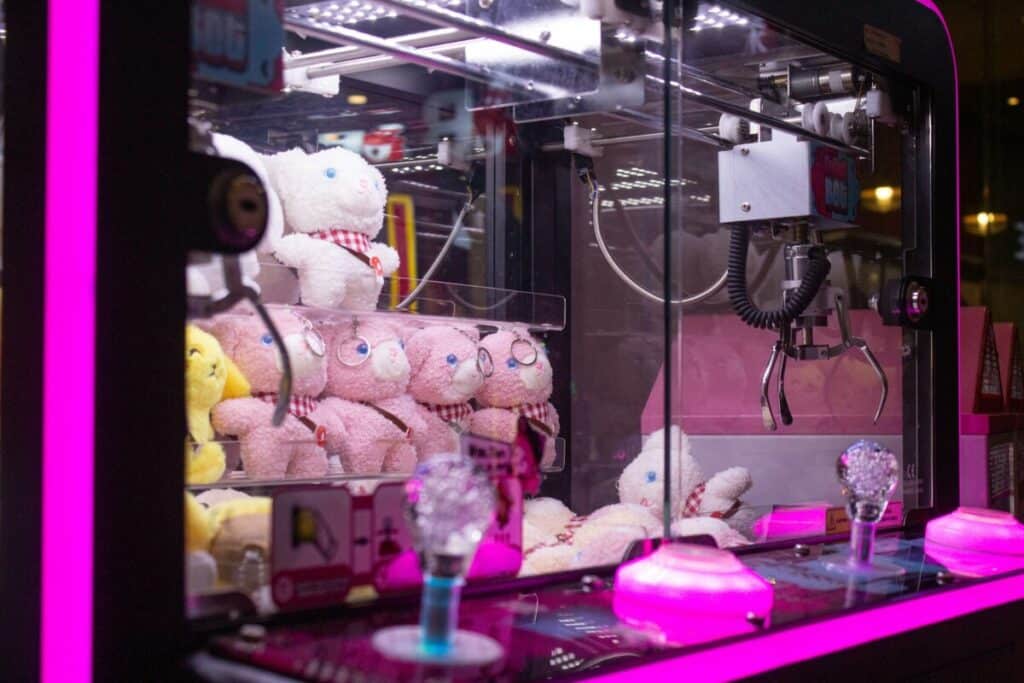 Claw machines