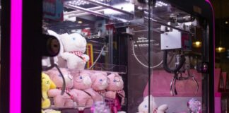 Claw machines