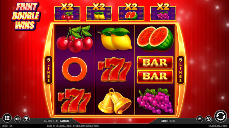 Fruit Double Wins Slot
