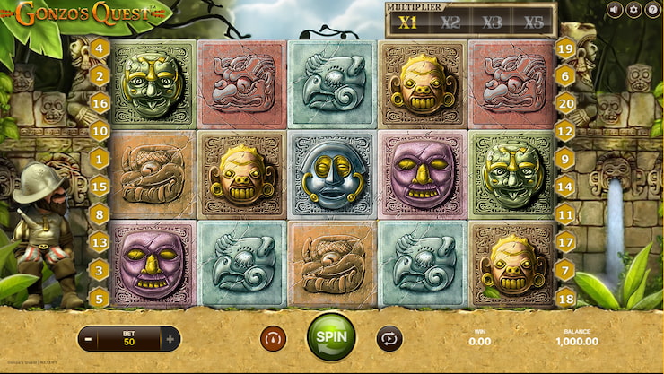 Gonzo's Quest Penny Slot