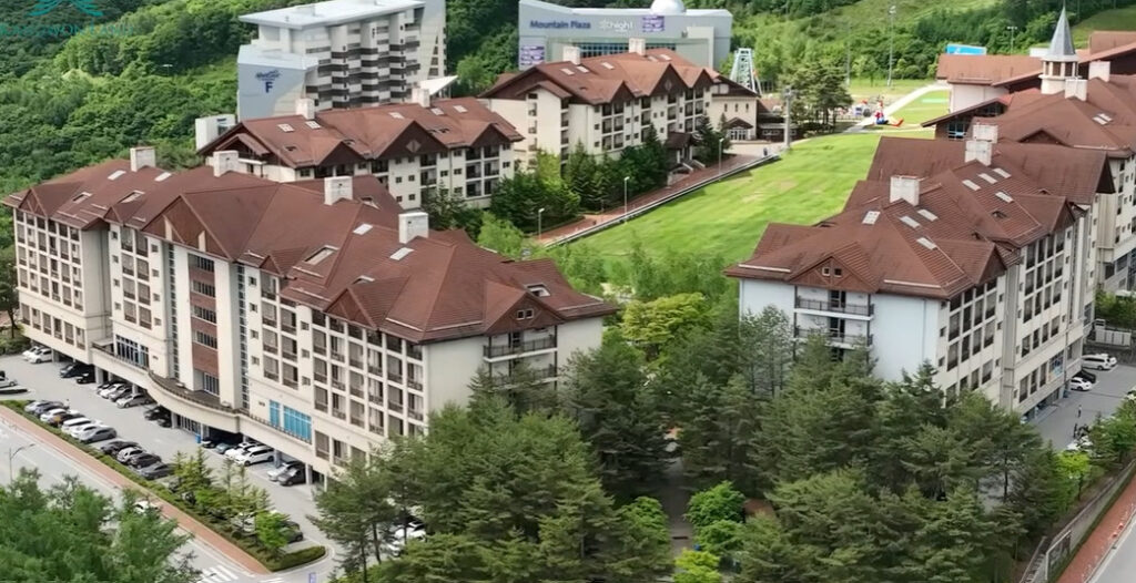 The High1 casino-resort in Gangwon Province, South Korea.
