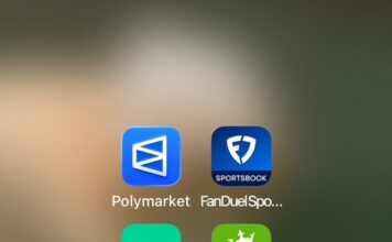 Prediction market and sportsbook apps