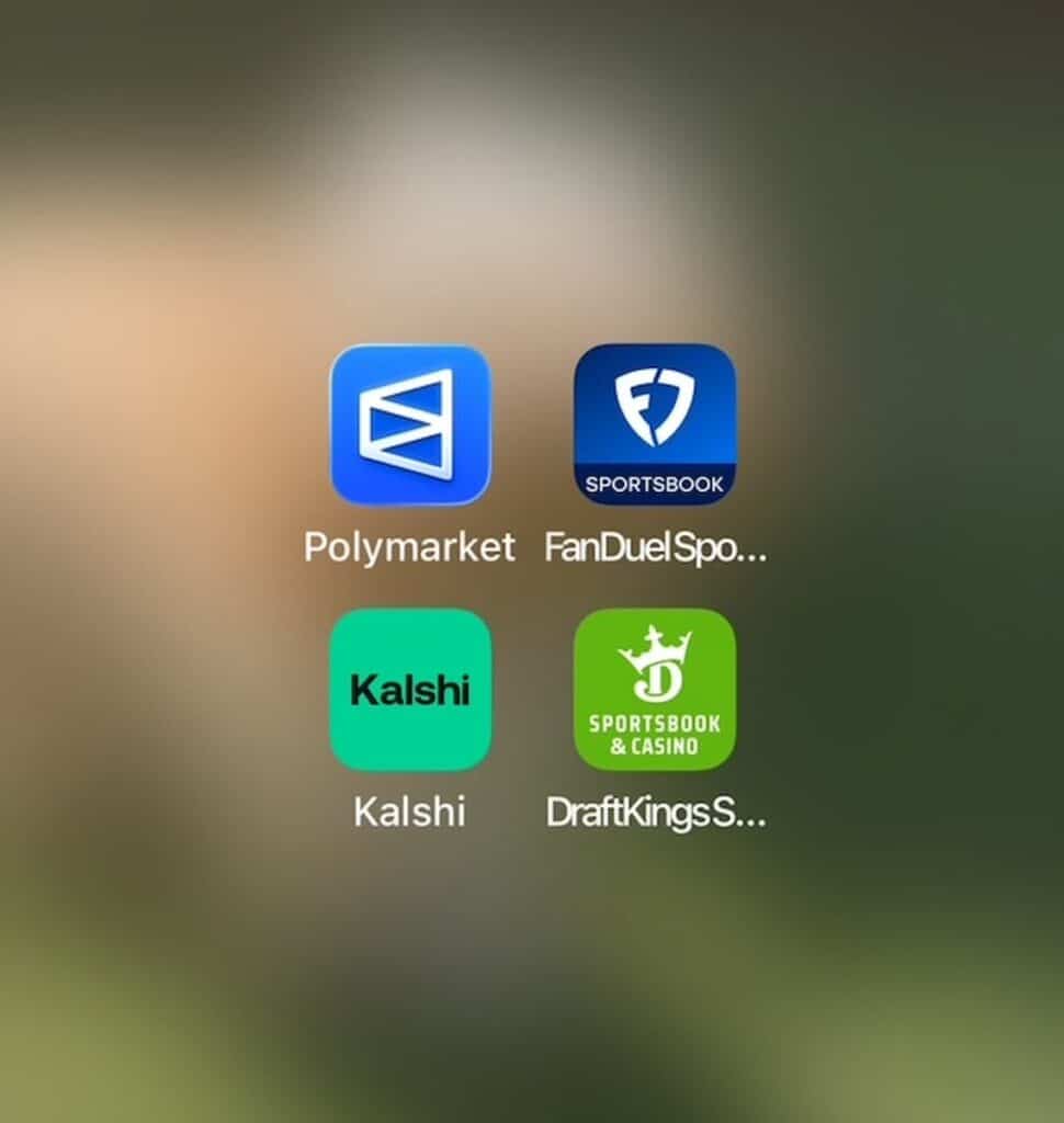 Prediction market and sportsbook apps