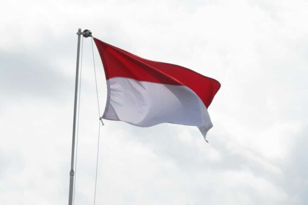 Indonesian flag