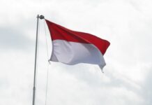 Indonesian flag