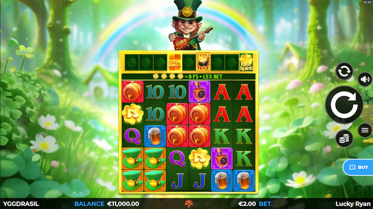 Lucky Ryan Gigablox Slot