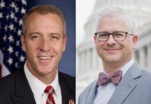 Sean Patrick Maloney and Patrick McHenry, newly appointed leaders of the Coalition for Prediction Markets