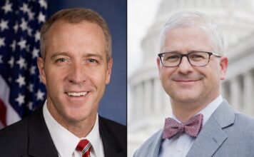 Sean Patrick Maloney and Patrick McHenry, newly appointed leaders of the Coalition for Prediction Markets