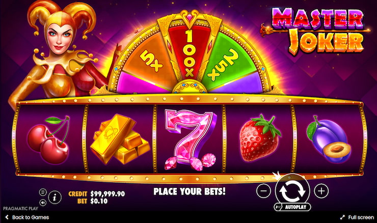 Master Joker Penny Slot