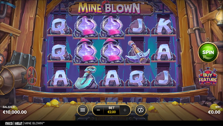 Mine Blown Penny Slot