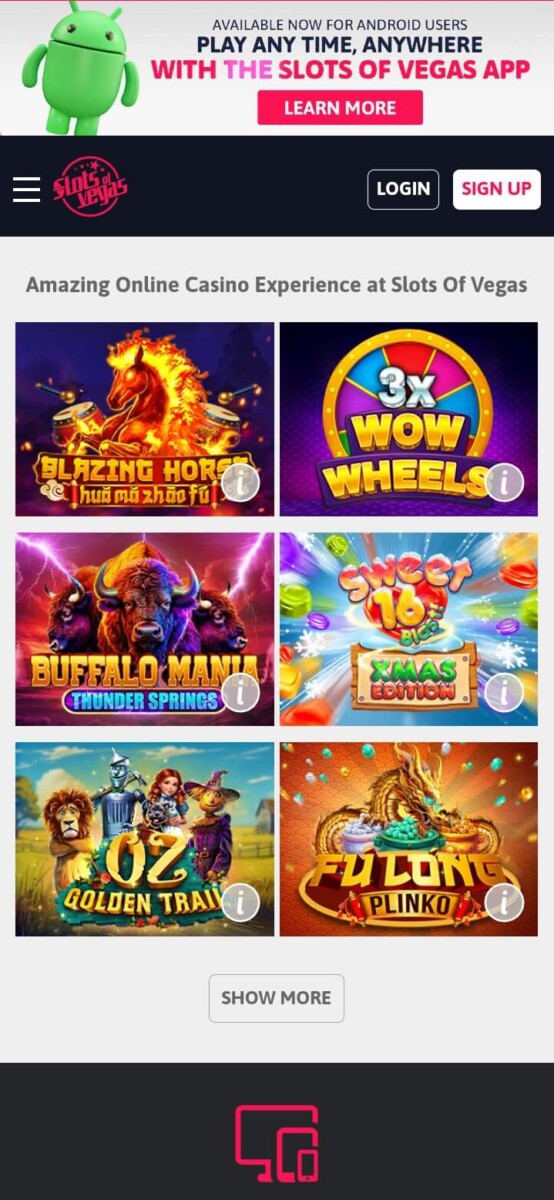 Best Free Spin No Deposit Bonus: Slots of Vegas