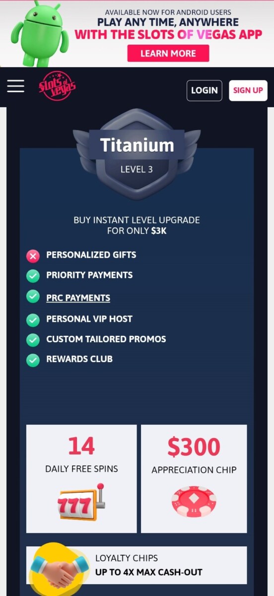 Best Free Spin No Deposit Bonus: Slots of Vegas