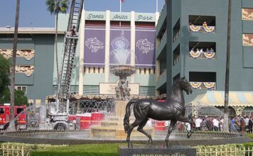 Santa Anita Park Files Lawsuit Against California AG & DOJ Over Seizure of Betting Machines Santa Anita Park