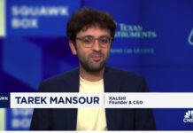 Kalshi CEO Backs Insider Trading Ban as Prediction Markets Face Scrutiny Tarek Mansour, founder and CEO of Kalshi, appears on CNBC’s Squawk Box during a televised interview.
