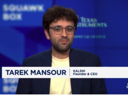 Kalshi CEO Backs Insider Trading Ban as Prediction Markets Face Scrutiny Tarek Mansour, founder and CEO of Kalshi, appears on CNBC’s Squawk Box during a televised interview.