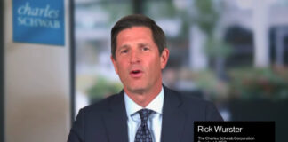 Schwab CEO Says Firm ‘Absolutely Open’ to Event-Based Prediction Markets Charles Schwab CEO Rick Wurster speaks during a Bloomberg interview discussing trading activity and market trends.
