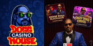 Snoop Dogg Launches Dogg House Sweepstakes Casino Promotional artwork for Dogg House Casino featuring Snoop Dogg and branded casino games