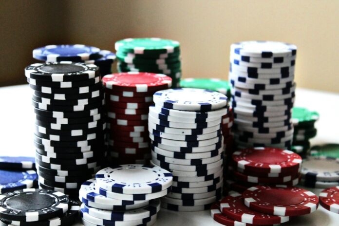 Poker chips
