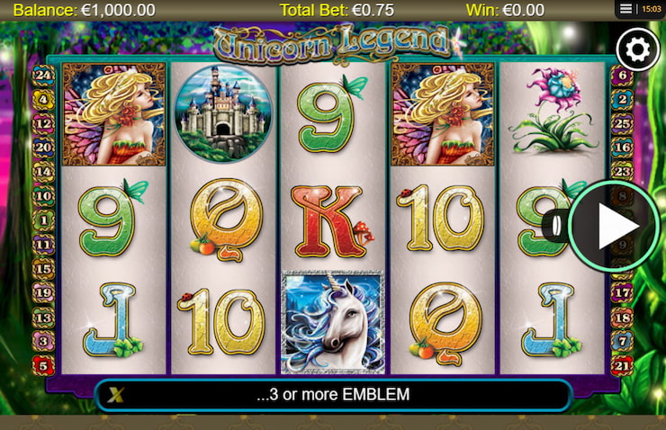 Unicorn Legend Penny Slot
