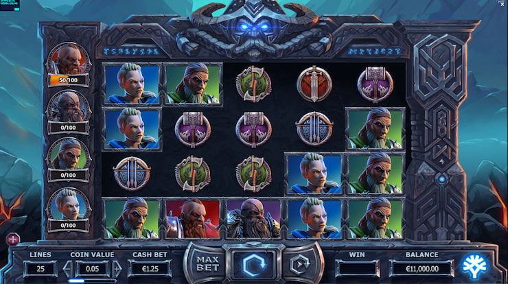 Vikings Go to Hell Penny Slot