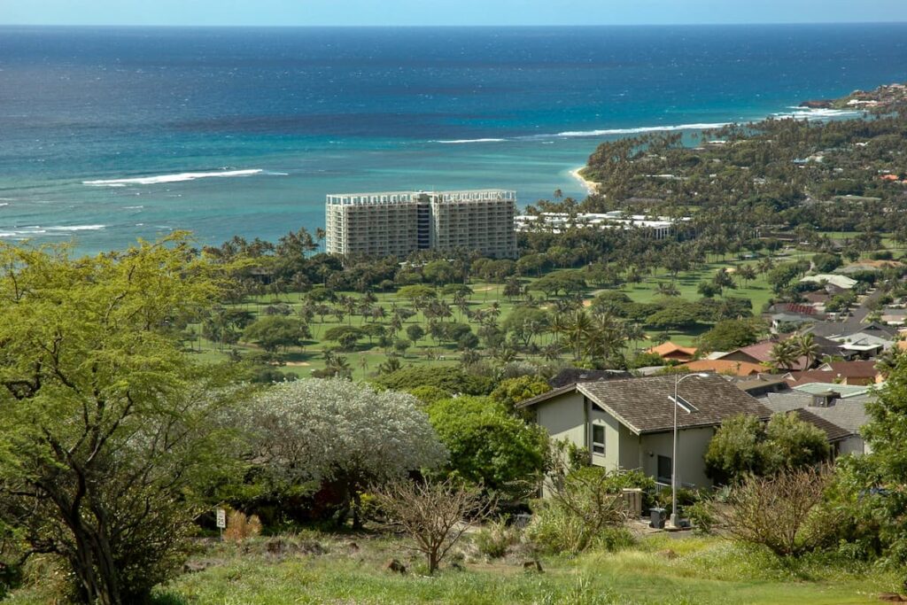 Waialae Country Club in Honolulu