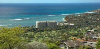 Waialae Country Club in Honolulu