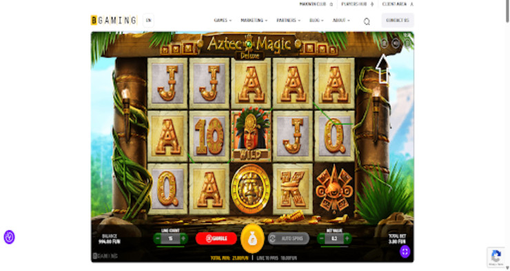 Best Bitcoin Casino Game screenshot - step 1