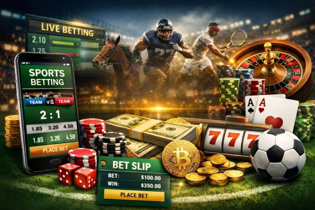 ブックメーカーとスポーツベット