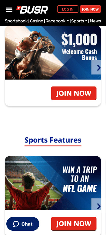 BUSR promos on betting apps