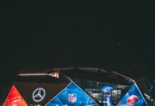 Mercedes-Benz Stadium in Atlanta