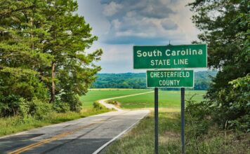 South Carolina Ready to Debate Legalizing Casinos After Agreeing on Revenue Sharing South Carolina welcome sign