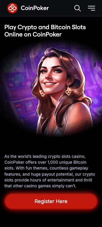 CoinPoker slots page