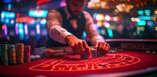 Best Blackjack Sites in Canada 2026 – Real Money Blackjack Casinos A dealer at blackjack sites in Canada