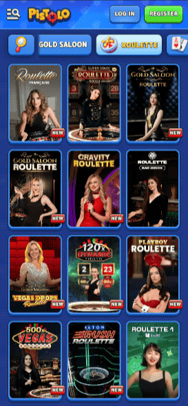 Pistolo live roulette in Canada