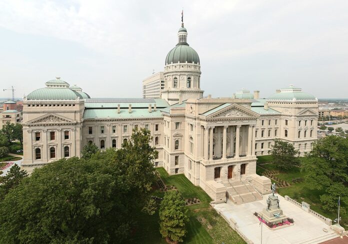 Indiana Legislature Passes Sweepstakes Casino Ban, Sending Bill to Governor for Signature Indiana Statehouse in Indianapolis