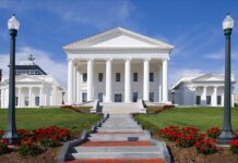 Virginia State Capitol in Richmond