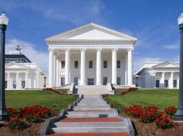 Virginia Bill Would Allow Betting on In-State NCAA Division I Teams Virginia State Capitol in Richmond